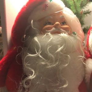 Mr and Mrs Santa Claus